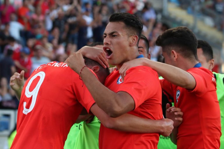 CHILE Sub 20 vs Brasil (Sudam Sub 20 11)