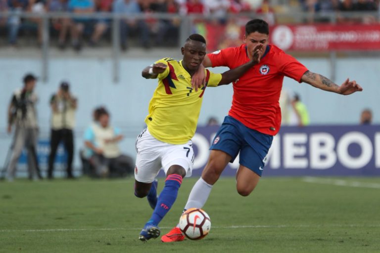 CHILE Sub 20 vs Colombia (Sudam Sub 20 9)