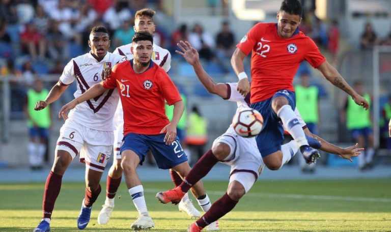 CHILE Sub 20 vs Venezuela (ANFP cl 1)