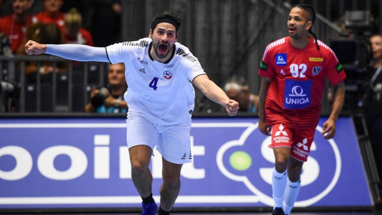 CHILE balonmano vs Austria 3