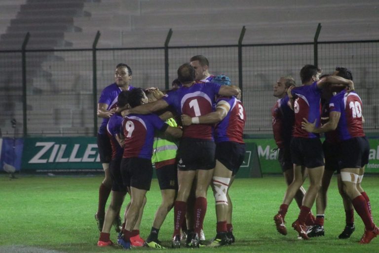Chile Condores en Uruguay (Uru Rugby)