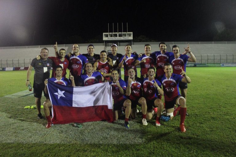 Chile campeon Seven Punta (Chile Rugby 1)