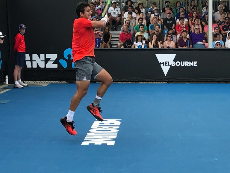 Christian Garin Aus Open