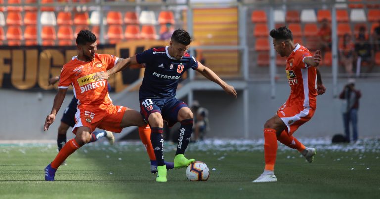 Cobreloa vs U de Chile (UCH 1)