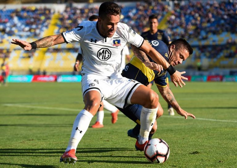 Everton vs Colo Colo (Everton Face 13)