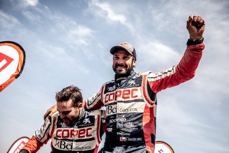 Francisco Chaleco Lopez campeon Dakar 2019 (Prensa 3)