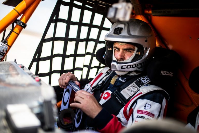 Francisco López (Dakar 2019)