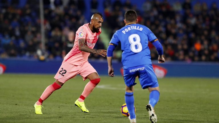 Getafe vs Barcelona Vidal (FCB 1)