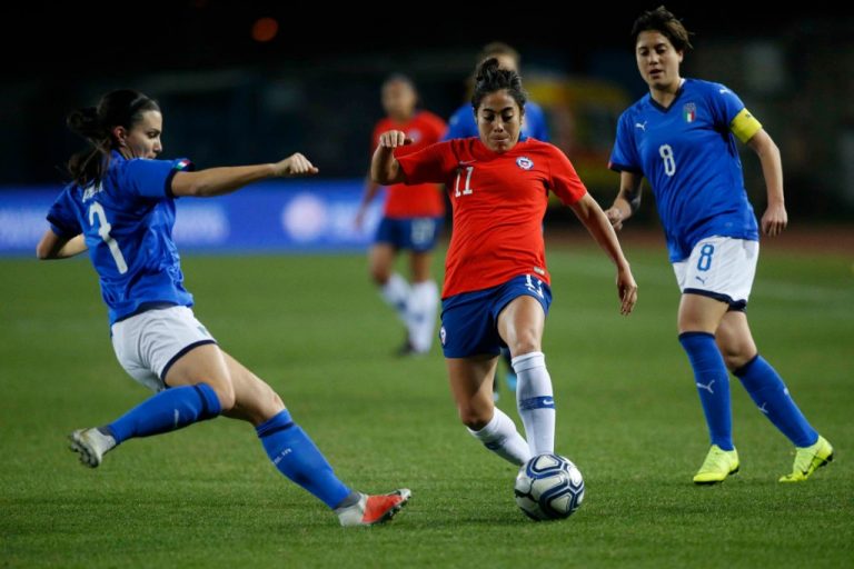 La Roja Femenina vs Italia (Anfp cl 3)
