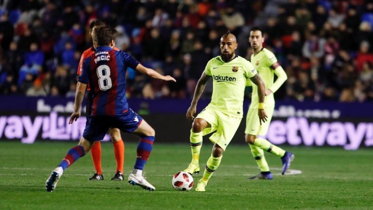 Levante vs Barcelona Vidal (FCB 3)