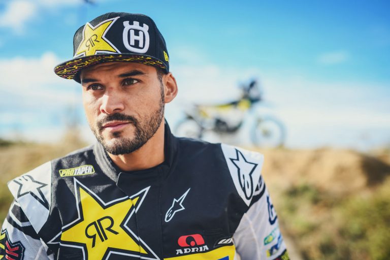 Pablo Quintanilla, piloto Rockstar Husqvarna