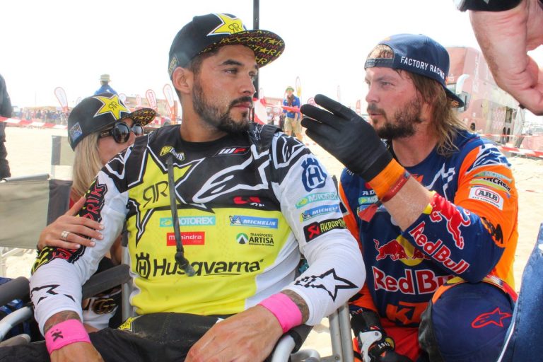 Quintanilla y Price (Dakar 2019)