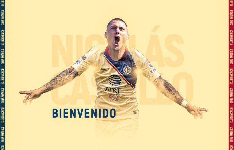 America oficial Nico Castillo