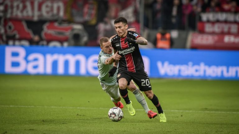 Charles Aranguiz - Bayer Leverkusen