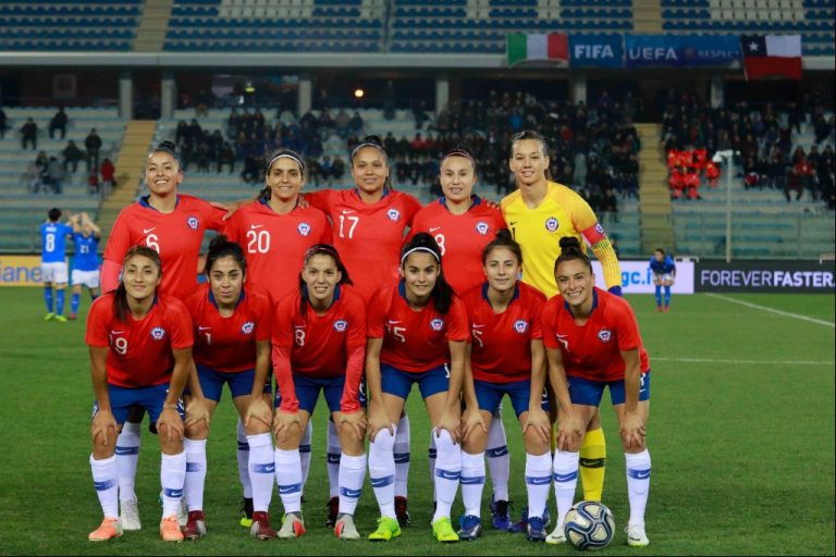 Chile La Roja Femenina amistoso ante Italia
