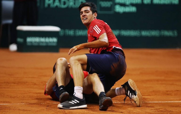 Christian Garin y Massu (Copa Davis 1)