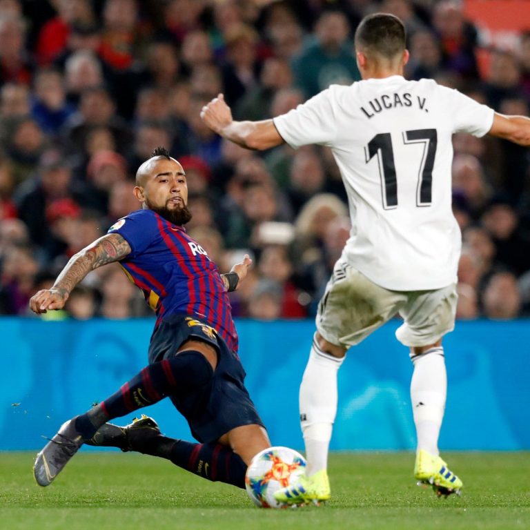 FC Barcelona VIDAL vs Real Madrid (FCB 1)