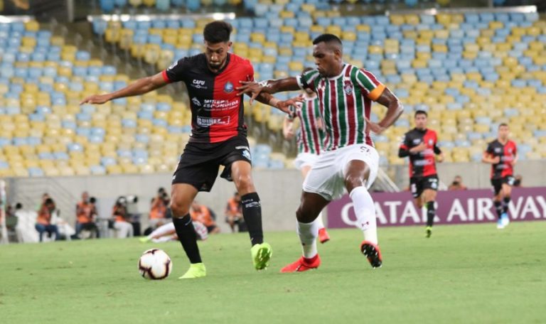 Fluminense vs Antofagasta (Anfpcl y ANT 1)