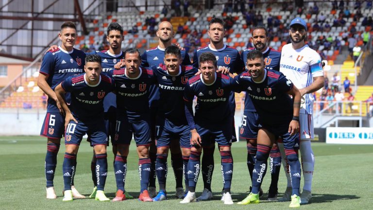 Formacion U vs CL
