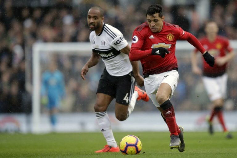 Fulham vs Manchester United - Alexis Sanchez
