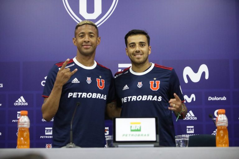 Gabriel Torres y Matias Campos Toro UCH