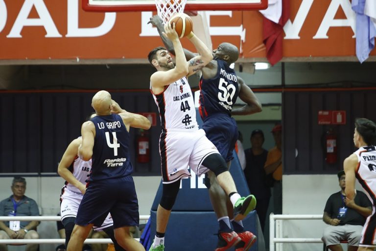Las Animas vs San Lorenzo (FIBA Liga Americas 15)