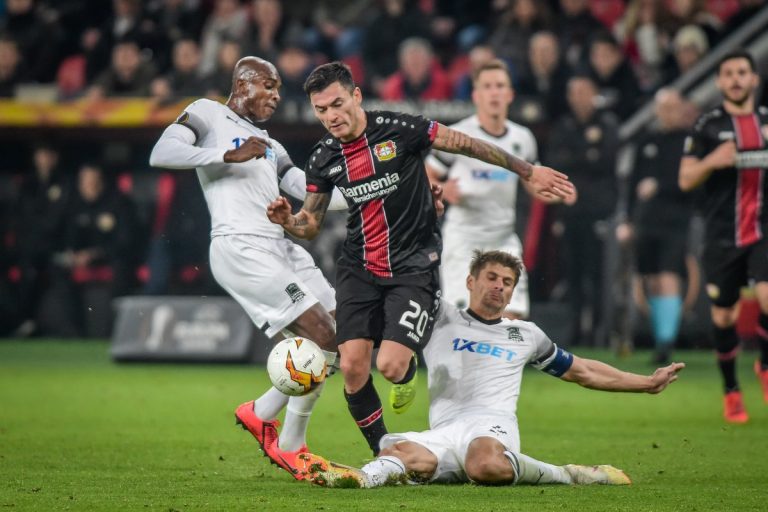 Leverkusen Aranguiz vs Krasnodar (LEV 1)