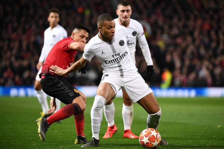 Manchester United - Alexis vs PSG 2