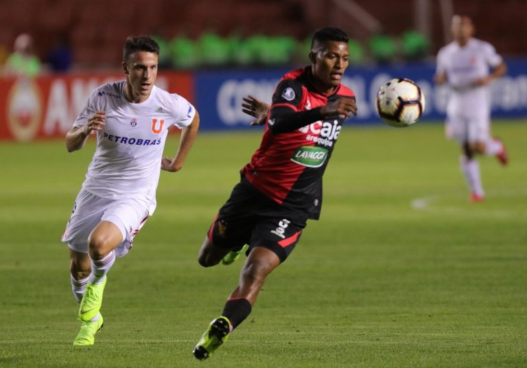 Melgar vs U de Chile 2