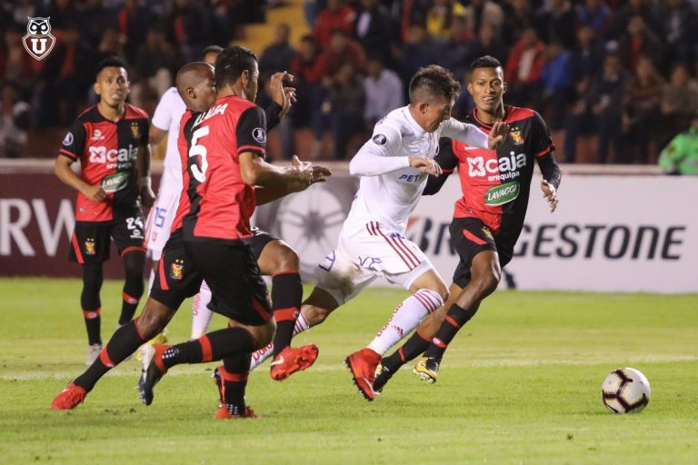 Melgar vs U de Chile (UCH 1)