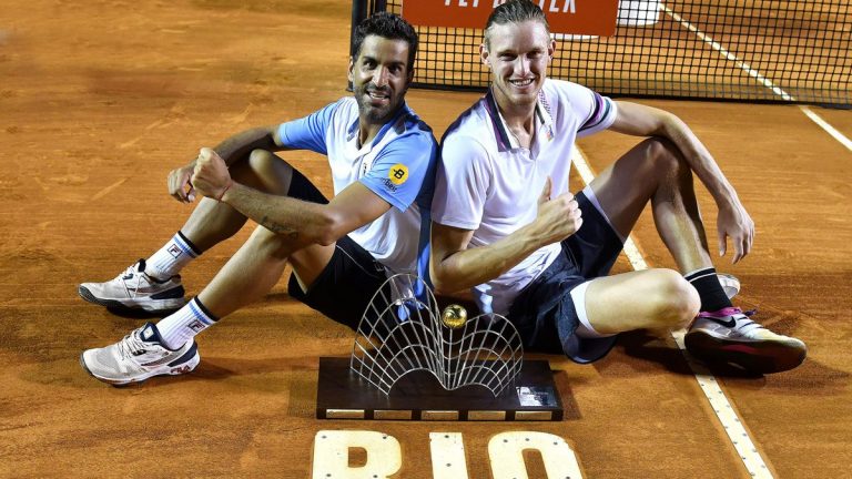 Nico Jarry y Machi Gonzalez campeones (ATP 1)