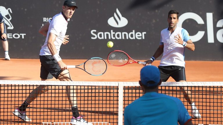 Nicolas Jarry y Maximo Gonzalez (ATP ES 1)