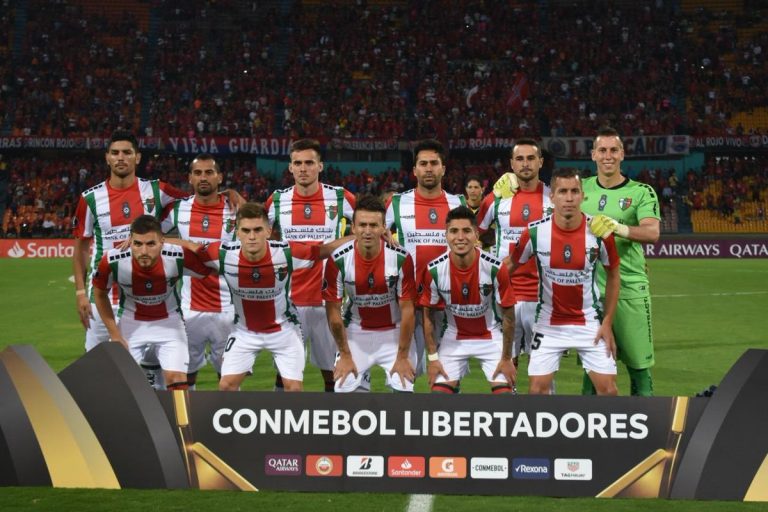 Palestino formacion Copa Libertadores