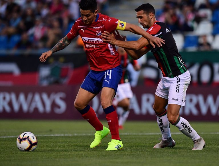 Palestino vs DIM (Conmebol Libertadores 1)