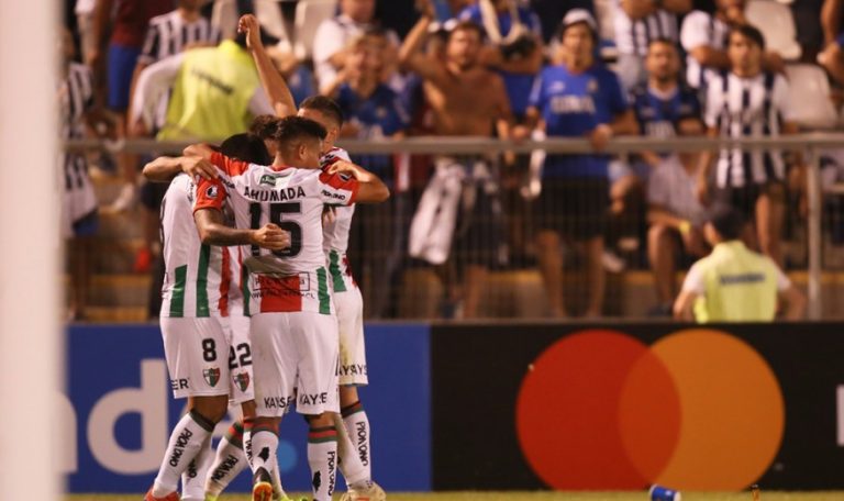 Palestino vs Talleres (Anfp 1)