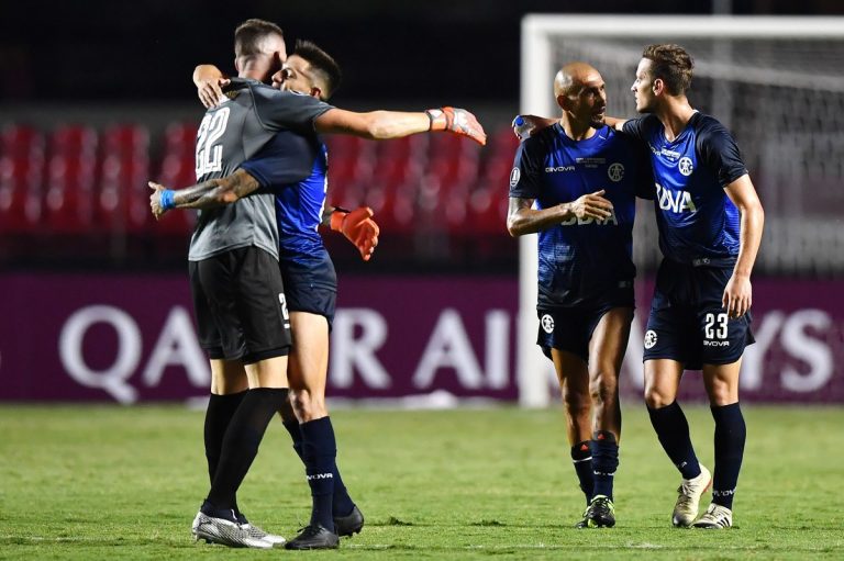 Talleres clasificado (Conmebol Libertadores 3)
