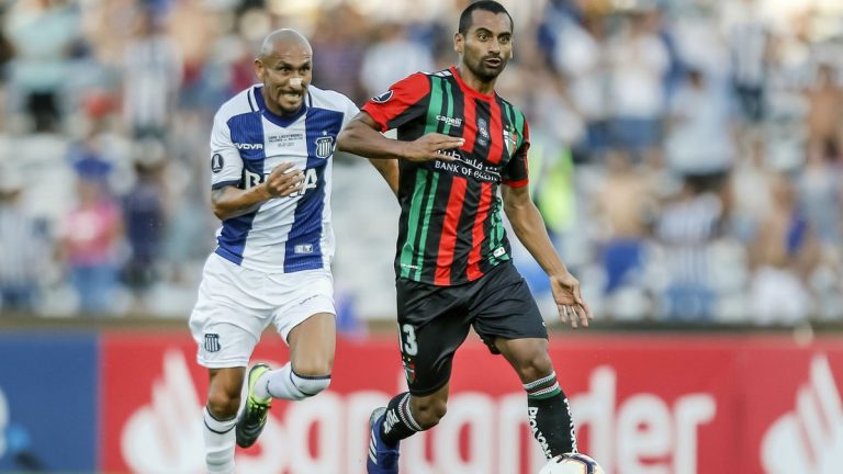 Talleres vs Palestino (Conmebol Libertadores 1)