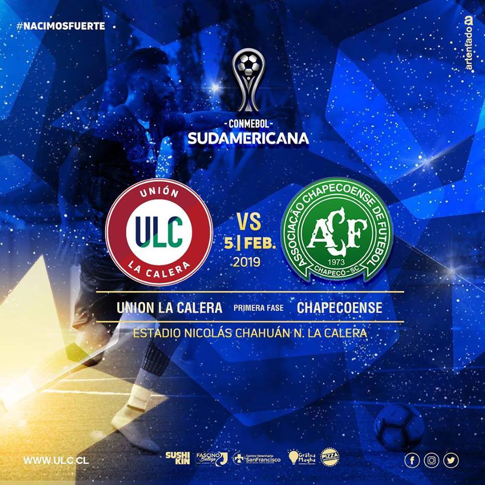 U La Calera vs Chapecoense logo 1