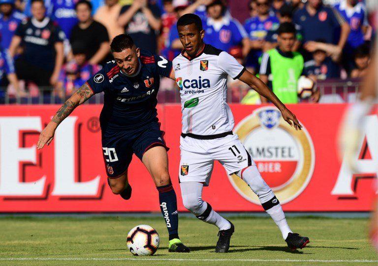 U de Chile vs Melgar (Conmebol Libertadores 3)