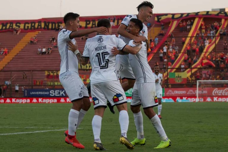 Union Española vs Colo Colo (CSD CCcl 3)