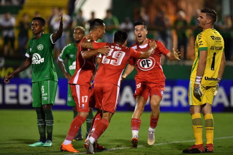 Union La Calera vs Chapecoense (Conmebol Sudamericana 2)