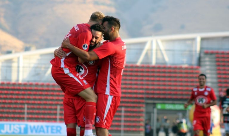 Union La Calera vs Palestino (ANFP 2)