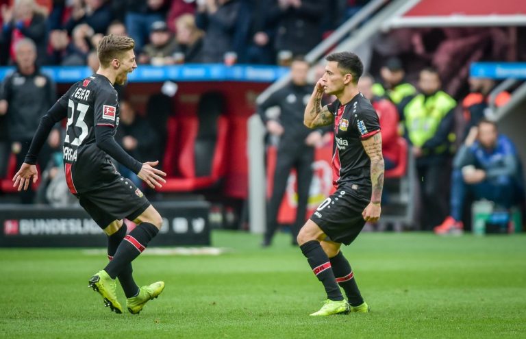 Bayer Leverkusen Aranguiz vs Friburgo (LEV 2)