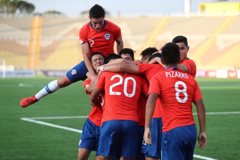 CHI vs VEN Sub 17 - sudam Sub 17 3