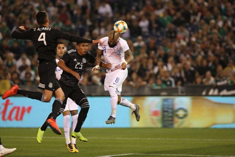 CHILE vs Mexico (Anfp 1)