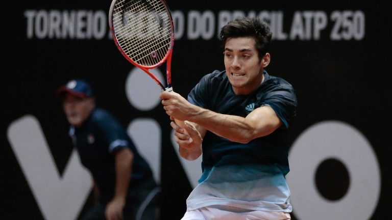 Christian Garin (Brasil Open Tenis)