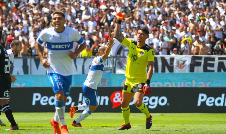 Colo Colo vs U Catolica (Anfp 1)