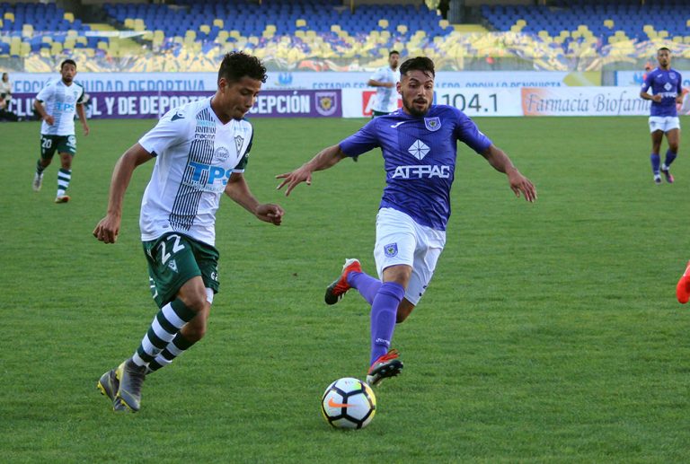 Deportes Concepcion vs Santiago Wanderers (Anfp 2)