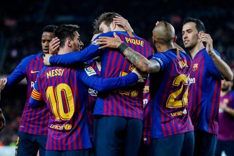 FC Barcelona vs Rayo Vallecano (BAR 3) - Vidal