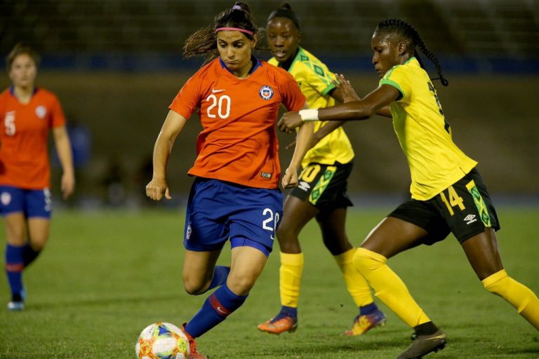 La Roja Femenina vs Jamaica (Anfp 3)